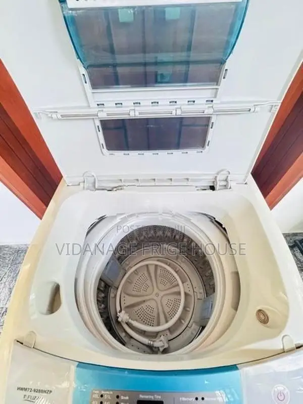 Haier washing machine full automatic