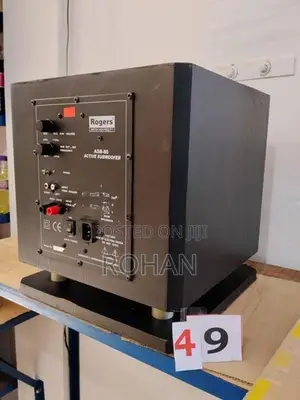 Rojers power subwoofer
