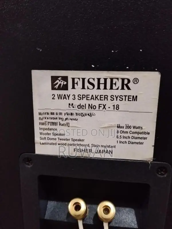 Fisher Tower speaker