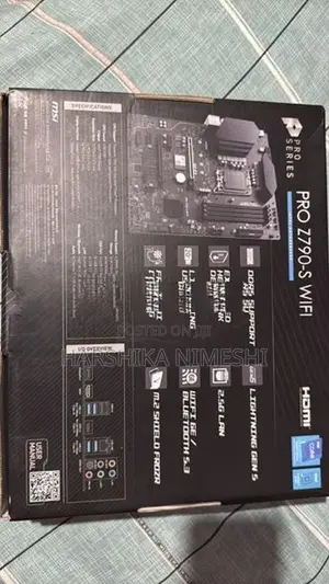 Cooling Fan with Motherboard
