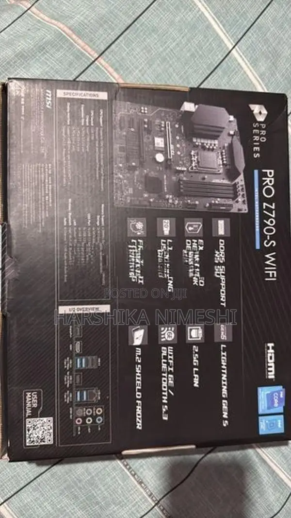 Cooling Fan with Motherboard