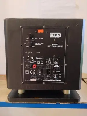 Rojers power subwoofer