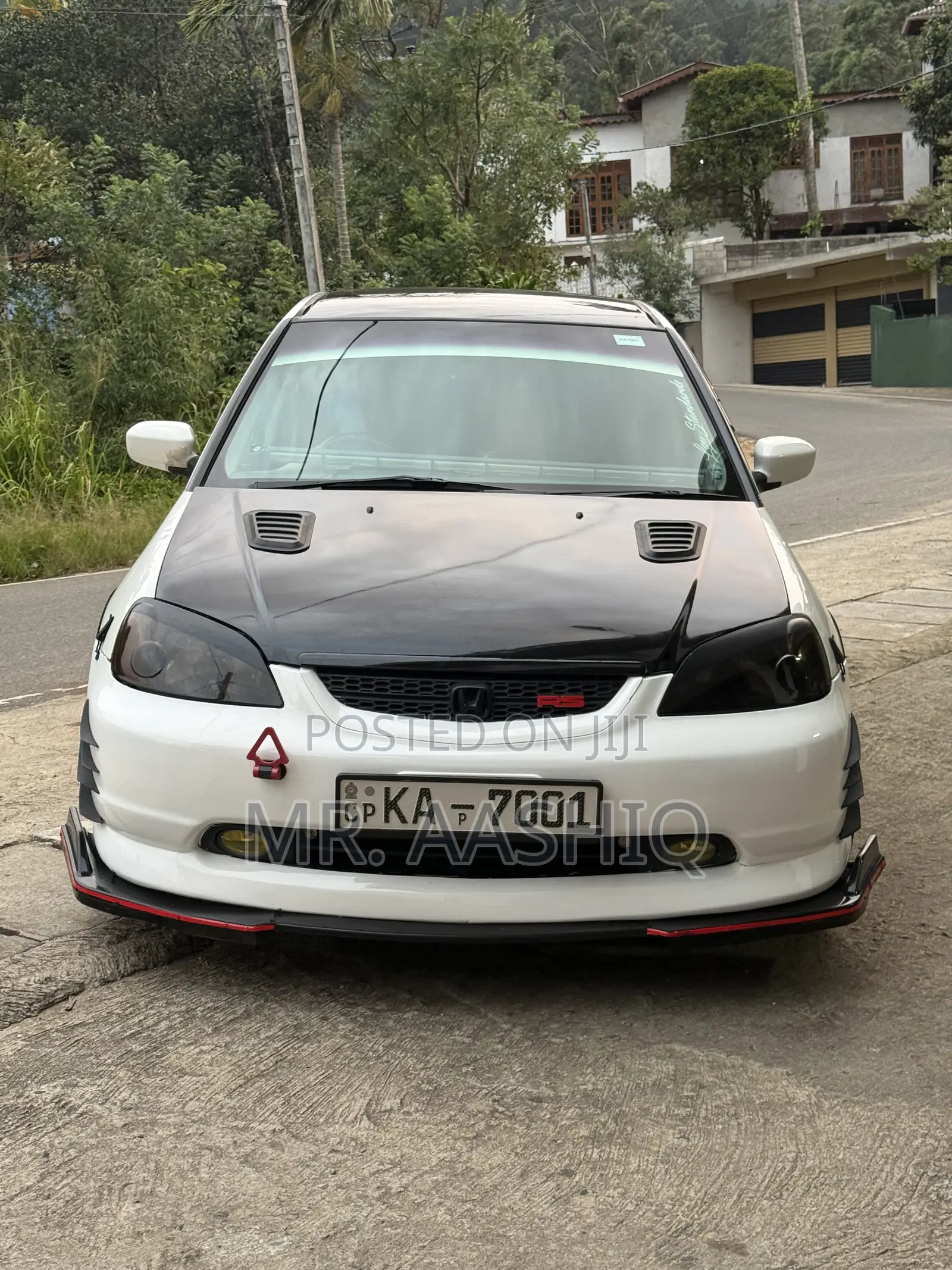 Honda Civic 2002 White
