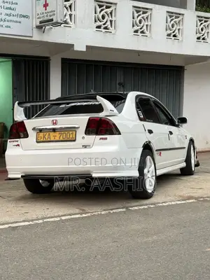 Honda Civic 2002 White