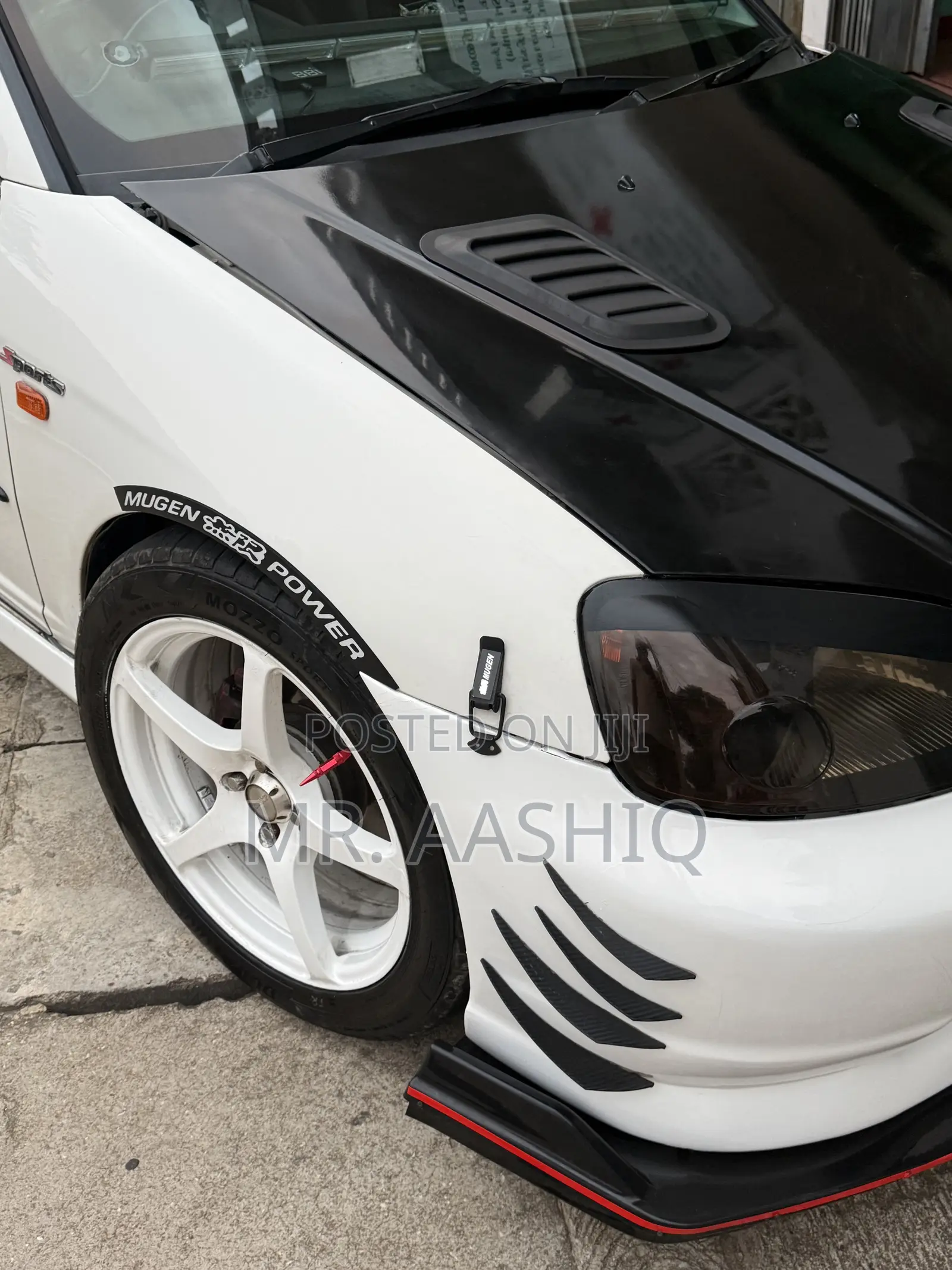 Honda Civic 2002 White