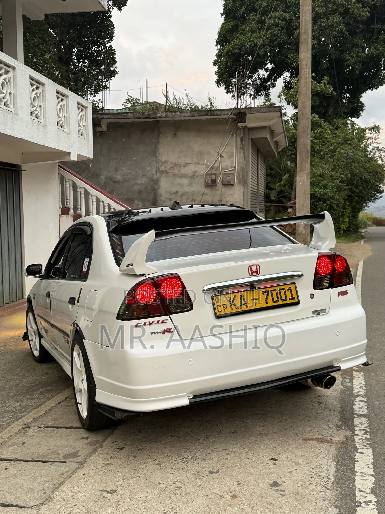 Honda Civic 2002 White