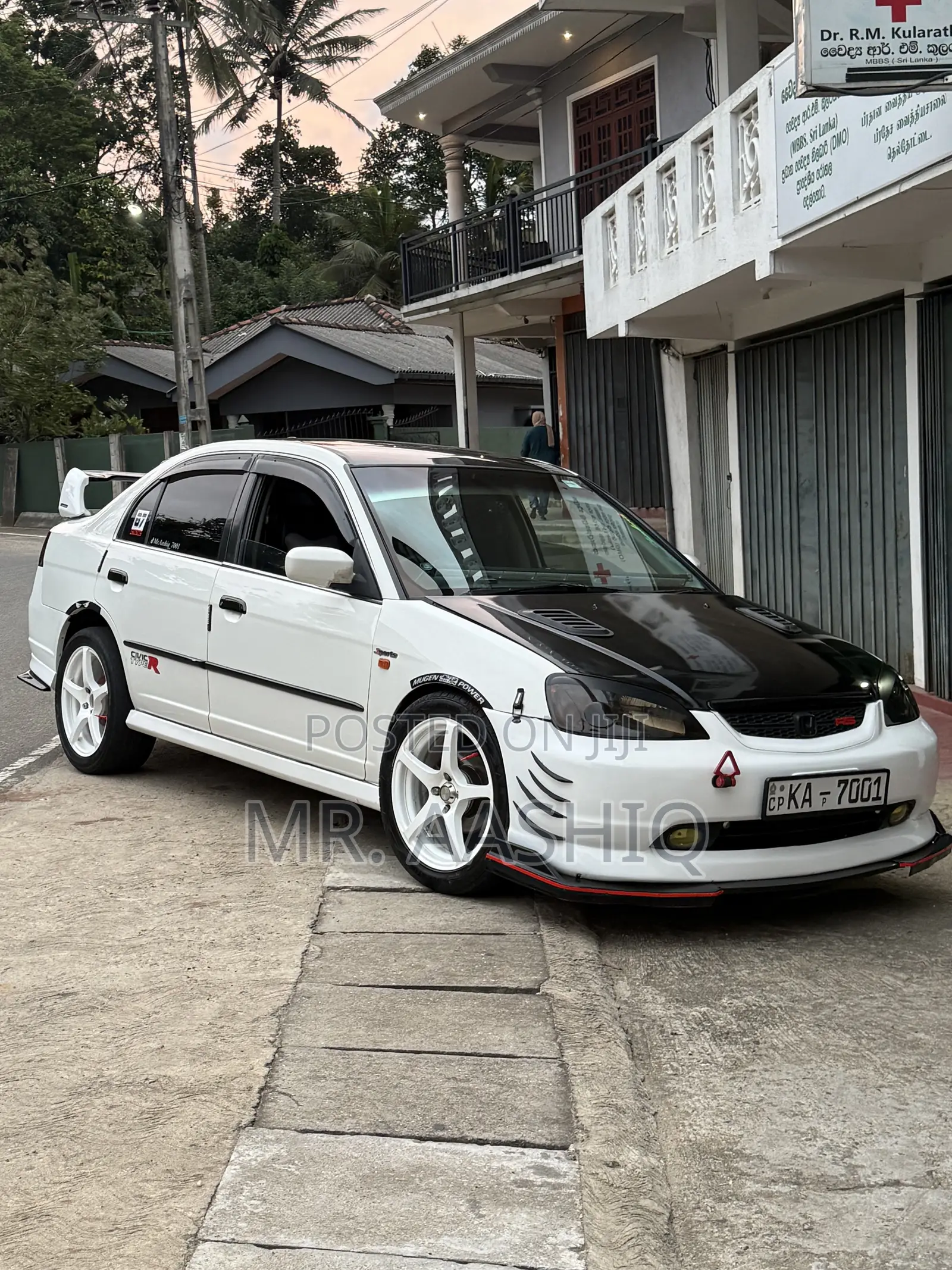 Honda Civic 2002 White