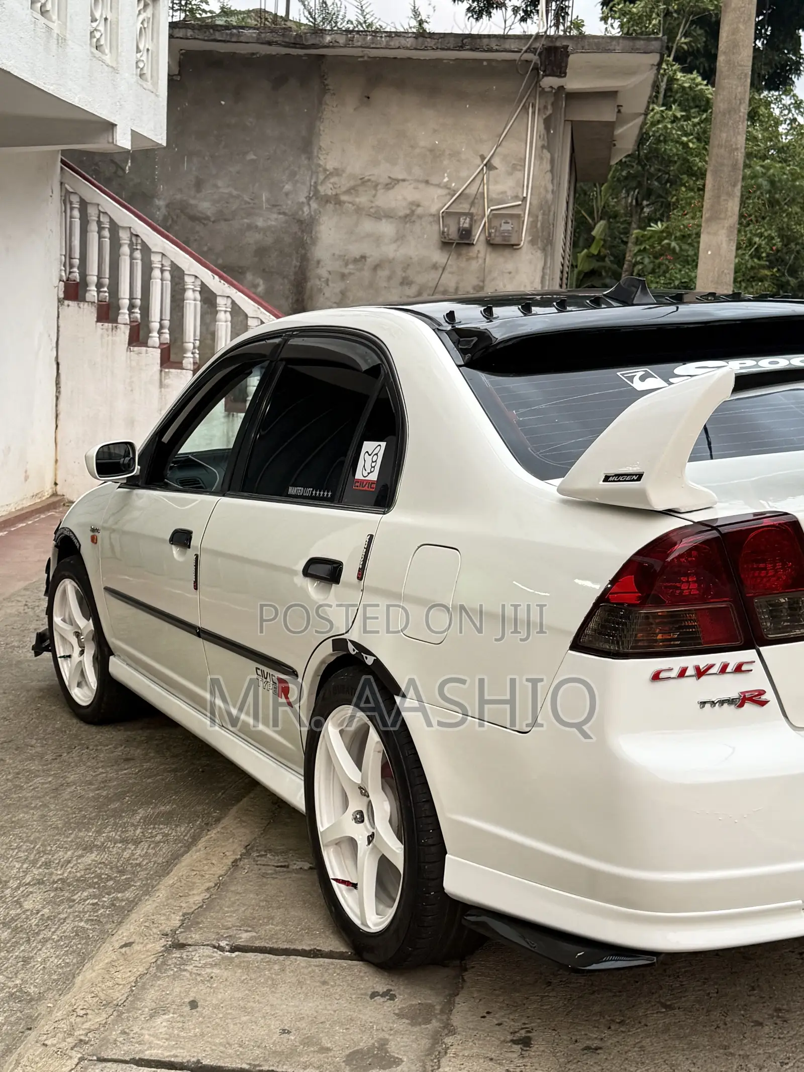 Honda Civic 2002 White