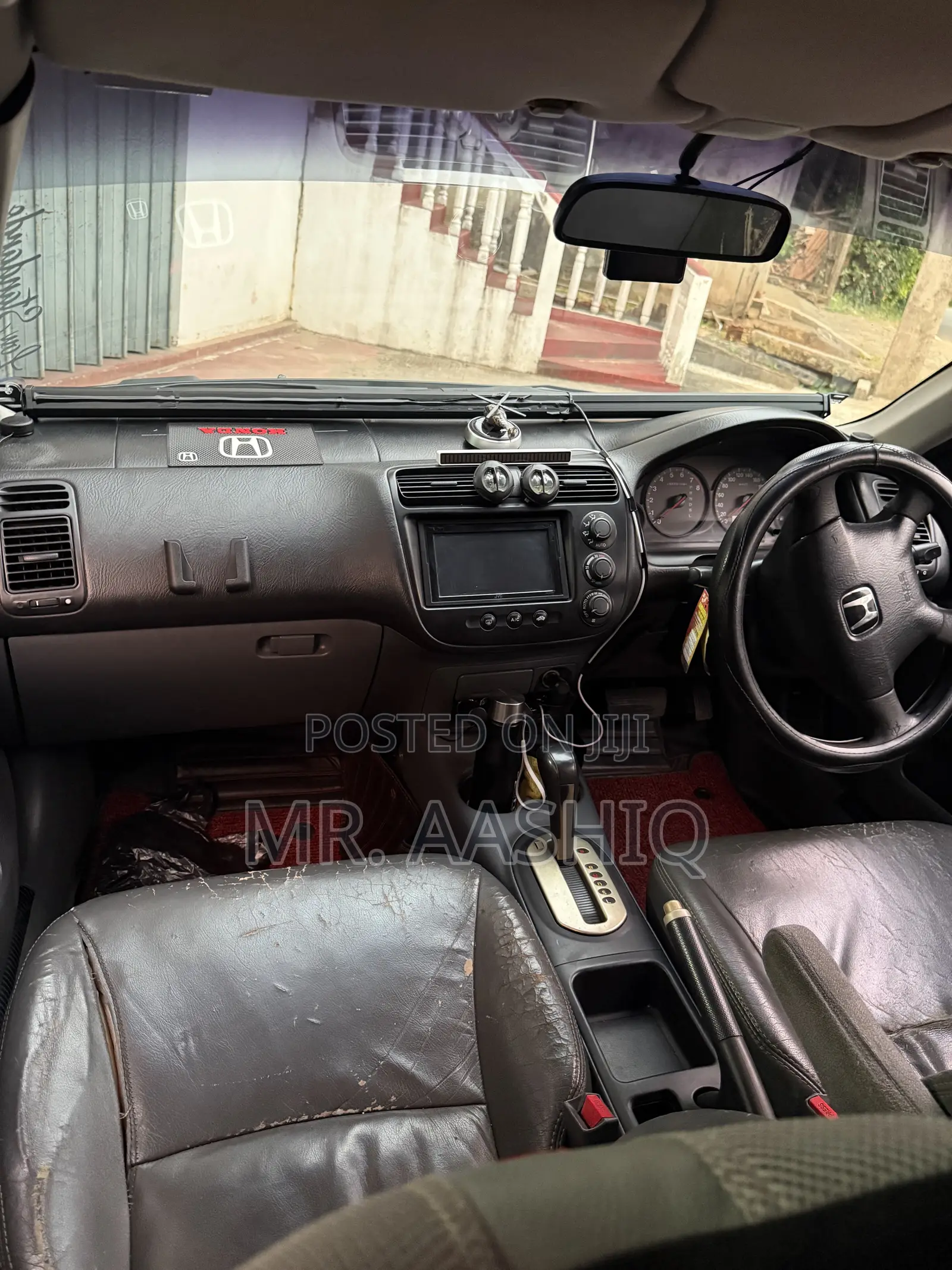 Honda Civic 2002 White