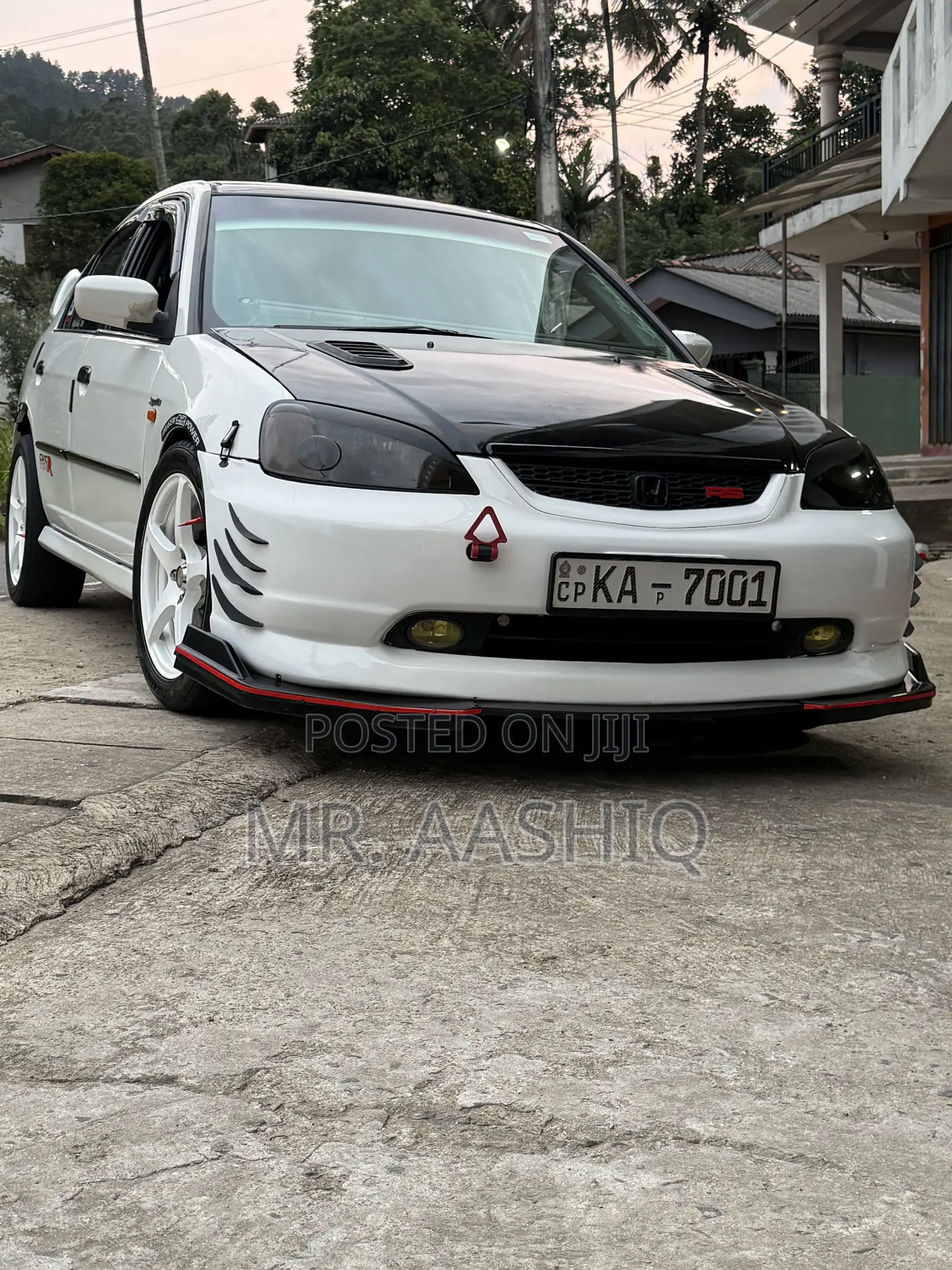 Honda Civic 2002 White