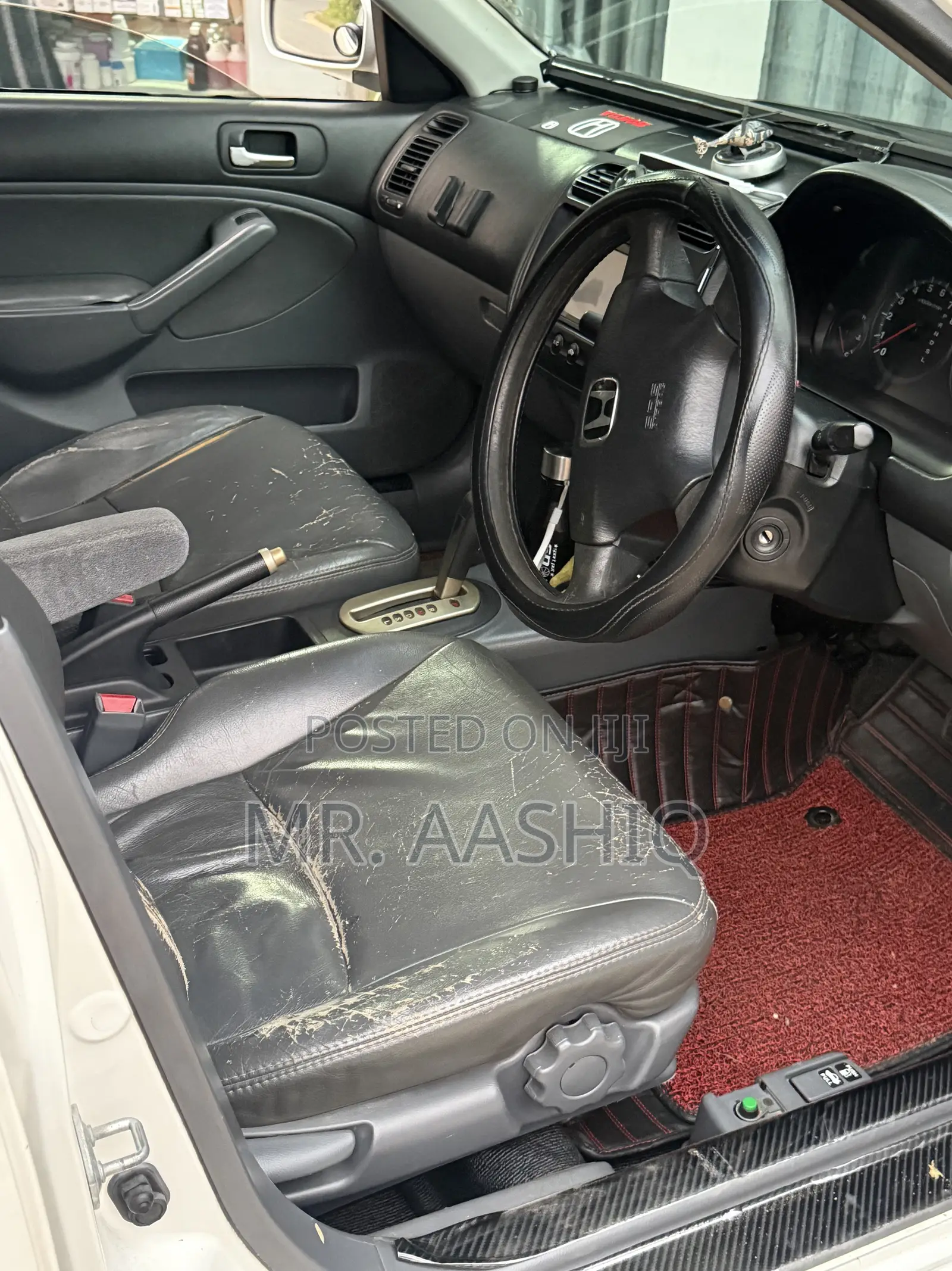 Honda Civic 2002 White