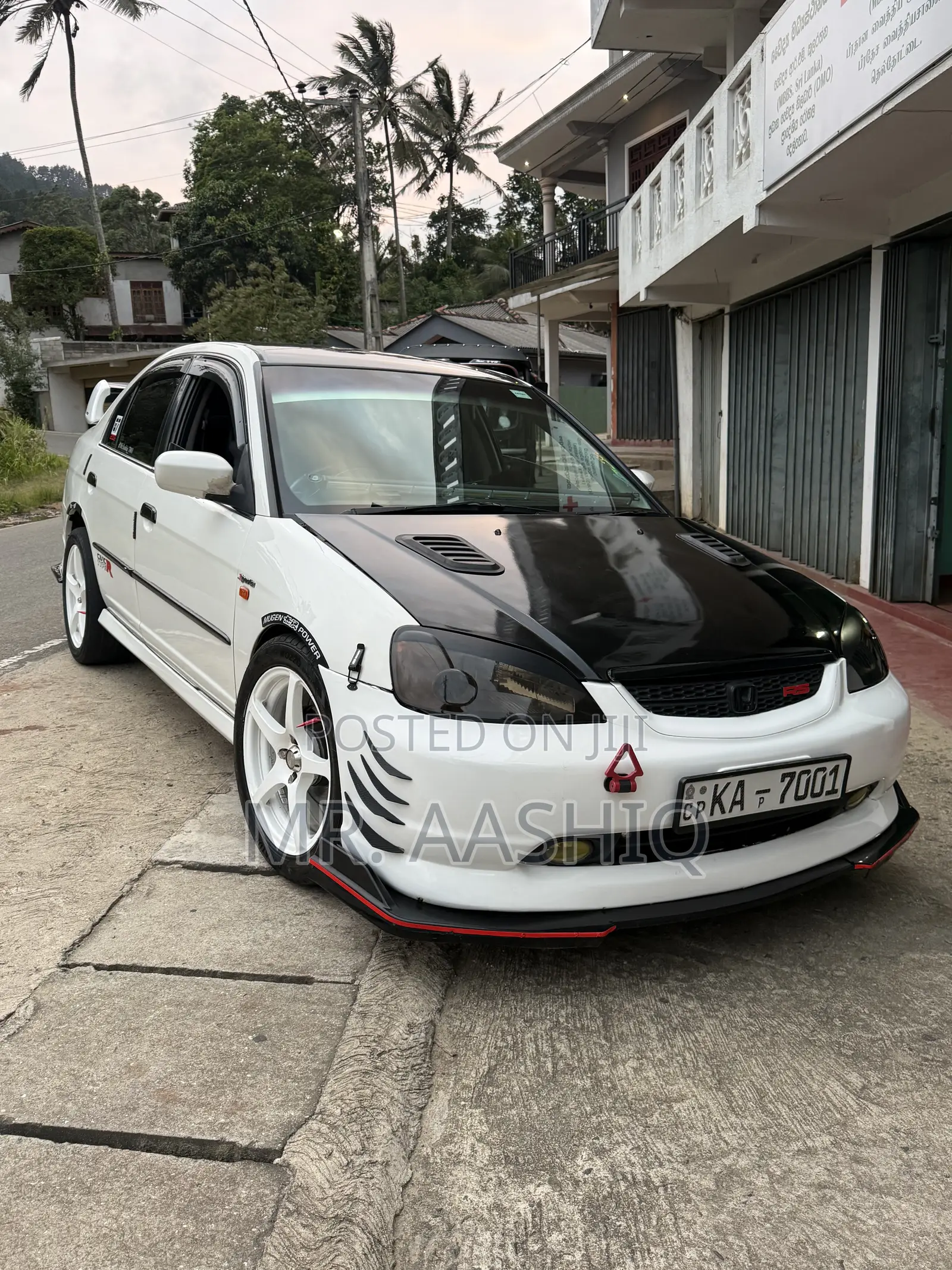 Honda Civic 2002 White