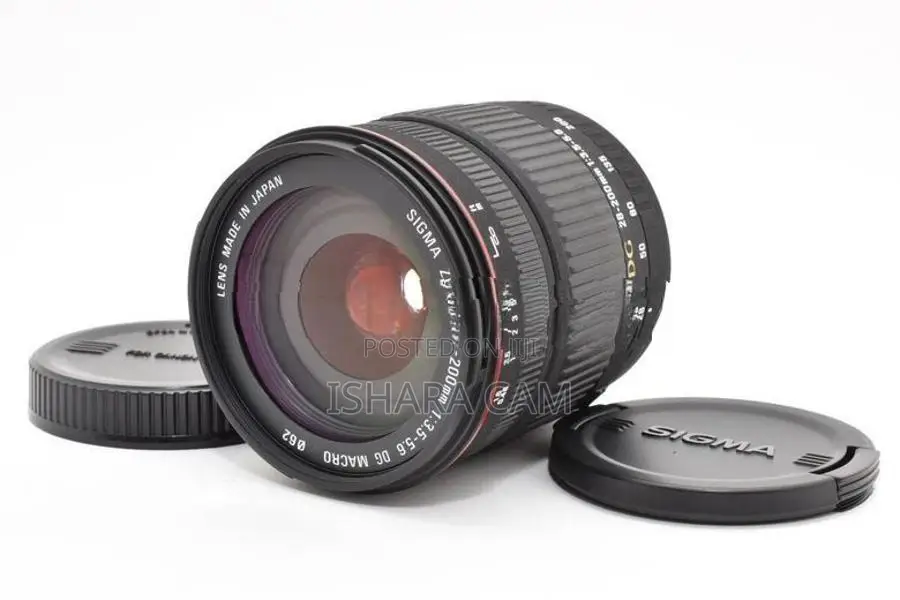 canon 28-200 Red line DSLR lens