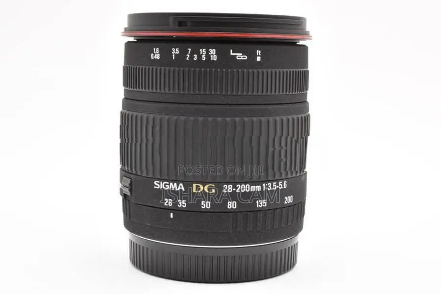 canon 28-200 Red line DSLR lens