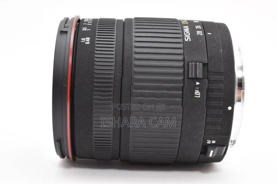canon 28-200 Red line DSLR lens