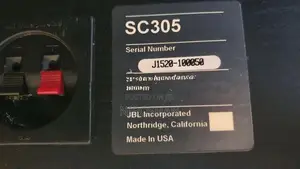 JBL Center Speaker USA