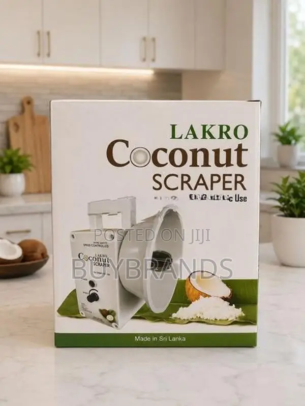 Lakro Coconut Scraper