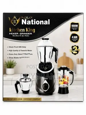 National mixer Grinder