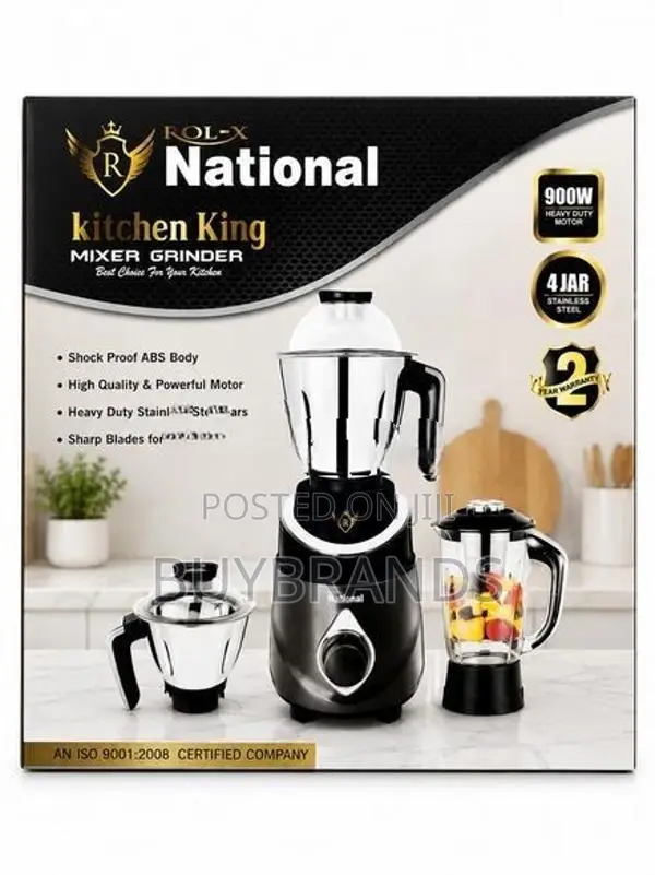 National mixer Grinder