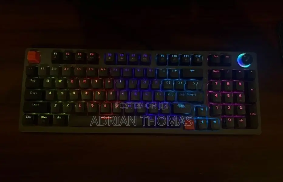 Jedel Gaming KL-114 Mechanical Keyboard (Red Switch)