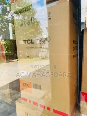 12000BTU TCL Non Inverter Brand New Air Conditioner