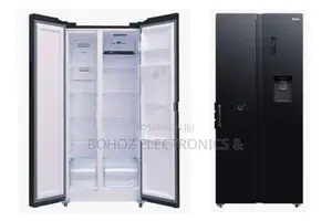 Abans 454L Side by Refrigerator with Water Dispenser- ALG-454W