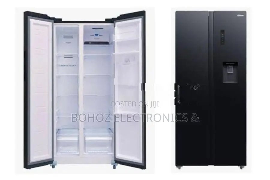 Abans 454L Side by Refrigerator with Water Dispenser- ALG-454W