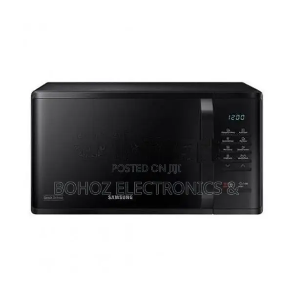 Samsung 23L Solo Microwave Oven MS23K3513AK