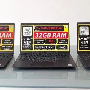 A+ Grade Dell Latitude 7410 Core i7 -10th GEN 32GB RAM 512GB SSD Lapto