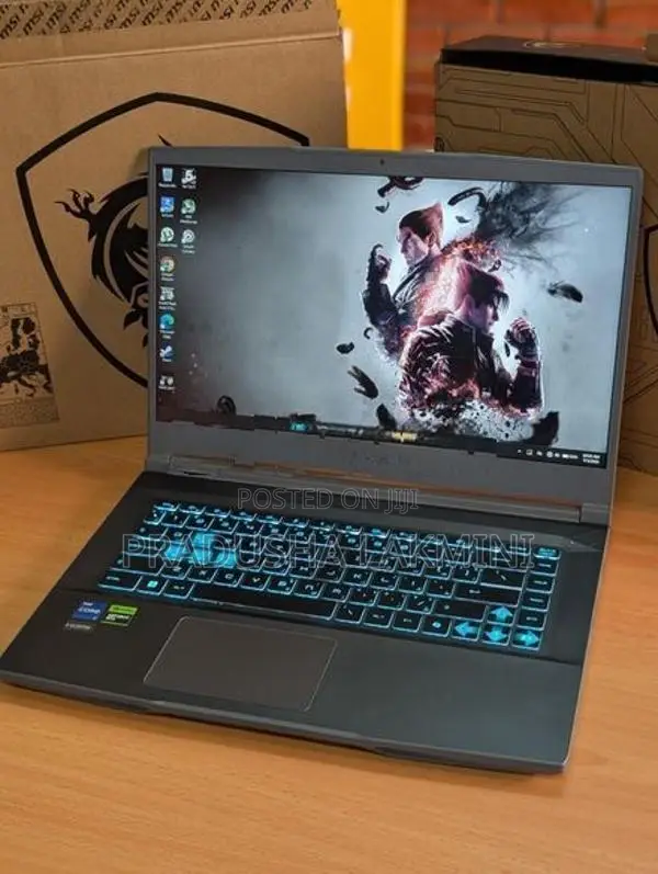 MSI Thin 15 i7 RTX 3050