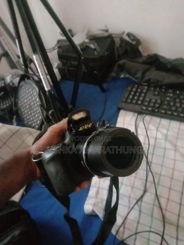Canon Camera Full Set