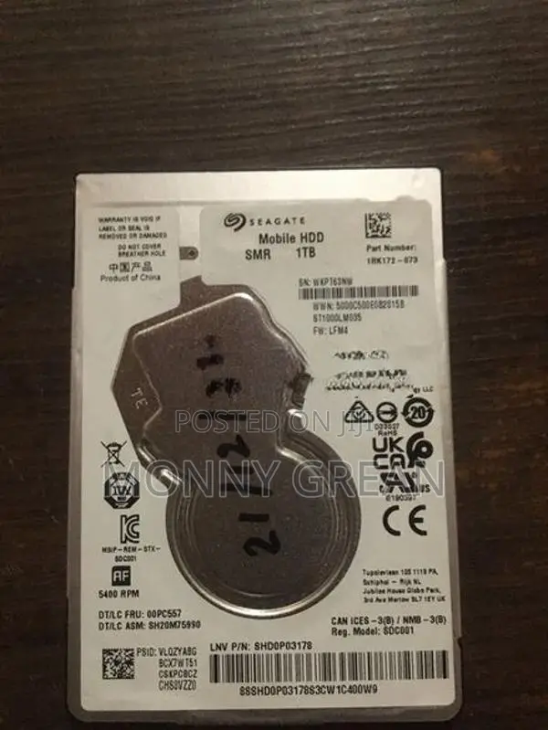 Used 1tb Hhd