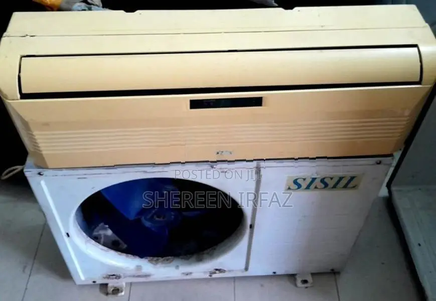 SISIL AIRCONDITIONER MODEL NUMBER SL-MSE