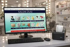 All-in-One Salon Management System