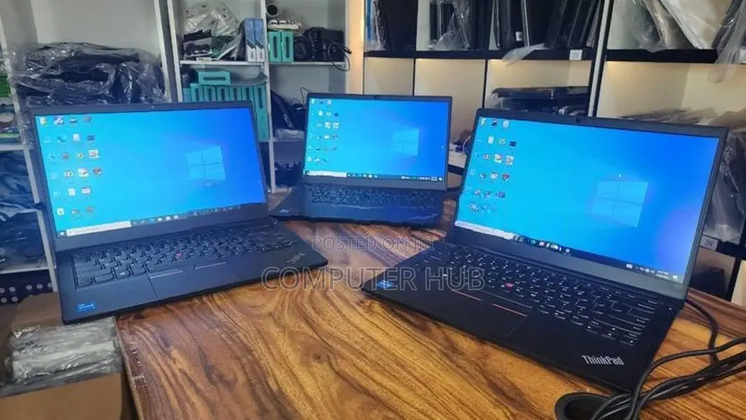 Lenovo ThinkPad E14 8GB RAM i5 11th GEN 256GB NVME Laptop