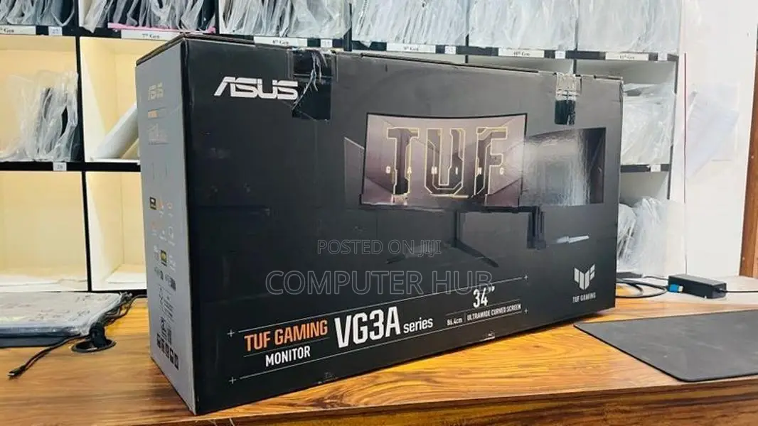 Asus TUF Gaming VG34VQL3A 34” Curved 1500R 1440P 180HZ Monitor
