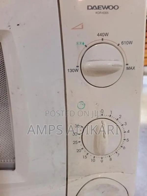Daewoo Microwave Oven