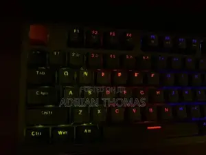 Jedel Gaming KL-114 Mechanical Keyboard (Red Switch)