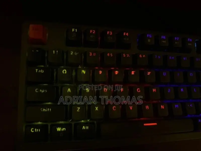 Jedel Gaming KL-114 Mechanical Keyboard (Red Switch)
