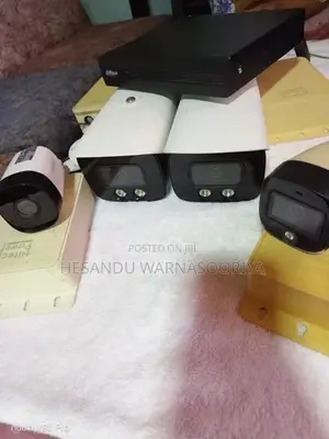 Dahua CCTV Cameras with Decorder