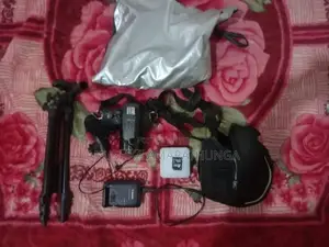 Canon Camera Full Set