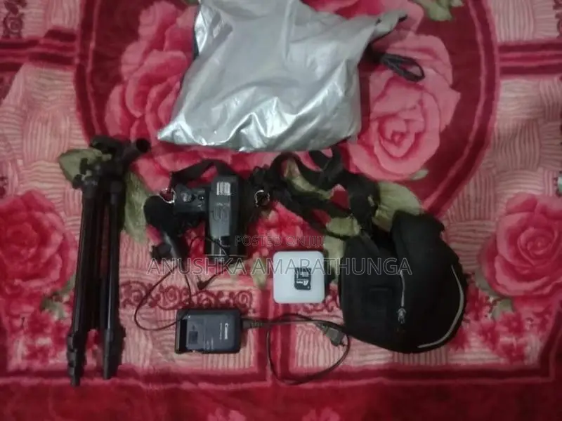 Canon Camera Full Set