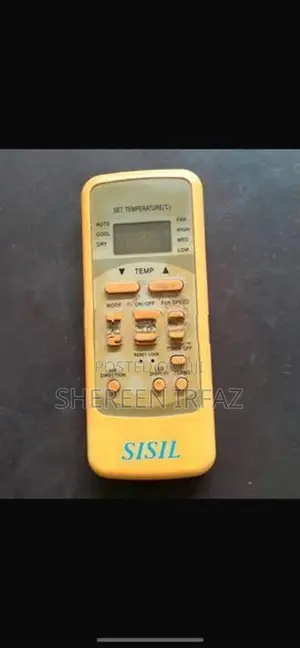 SISIL AIRCONDITIONER MODEL NUMBER SL-MSE