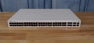 MikroTik PoE Network Managed Switch