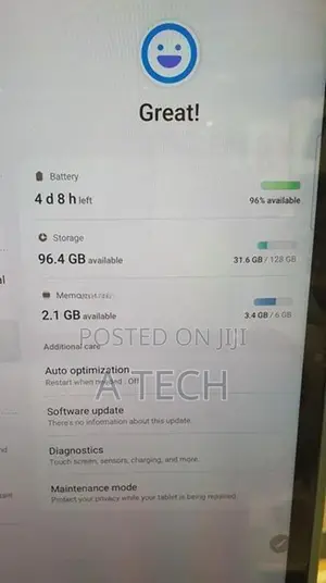 Samsung Tab S7 5G