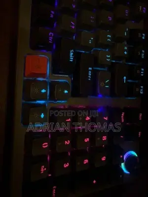 Jedel Gaming KL-114 Mechanical Keyboard (Red Switch)