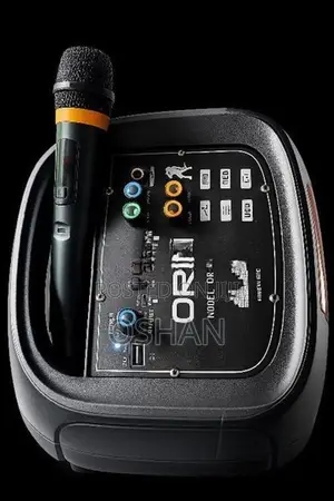 Brand New Orin OR-2131 Portable Party Speaker Dual 8" Bluetooth