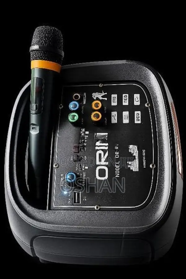 Brand New Orin OR-2131 Portable Party Speaker Dual 8" Bluetooth