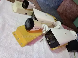 Dahua CCTV Cameras with Decorder