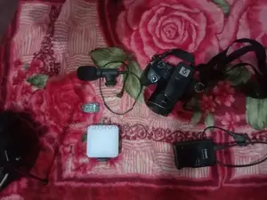Canon Camera Full Set
